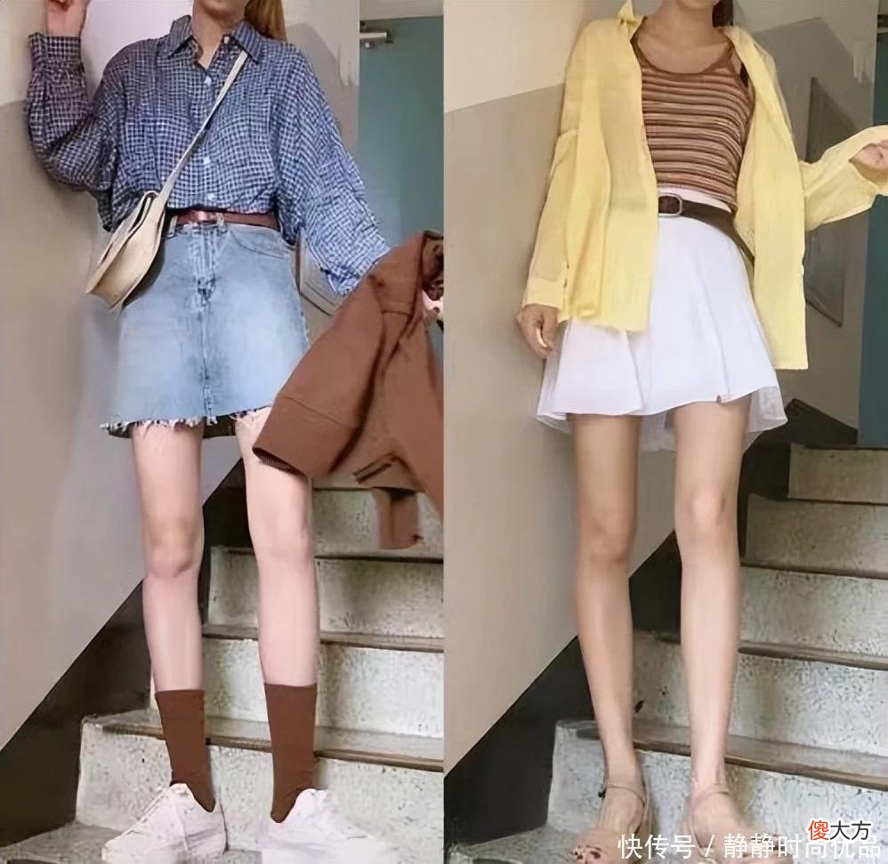 【就爱时尚】身高不足160怎么穿衣才显高？学会这3个实用搭配技巧，显腿长