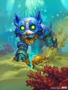 【游戏世界】炉石传说：盗贼克星？潮汐王座T7猎觉醒！