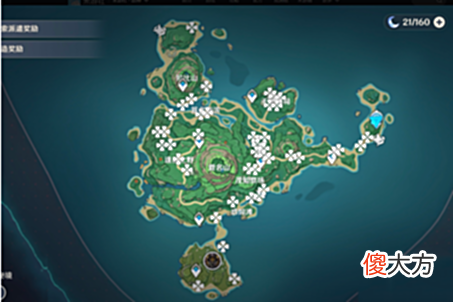 【游戏世界】《原神》鹤观奇馈宝箱位置一览