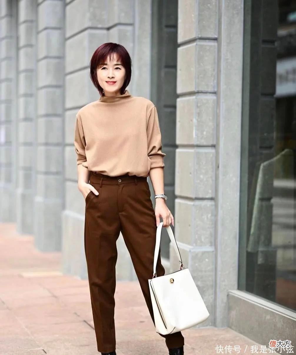 【时尚一点】真正有气质的50岁女人，穿衣会懂得这“3少3重”，一看就好高级