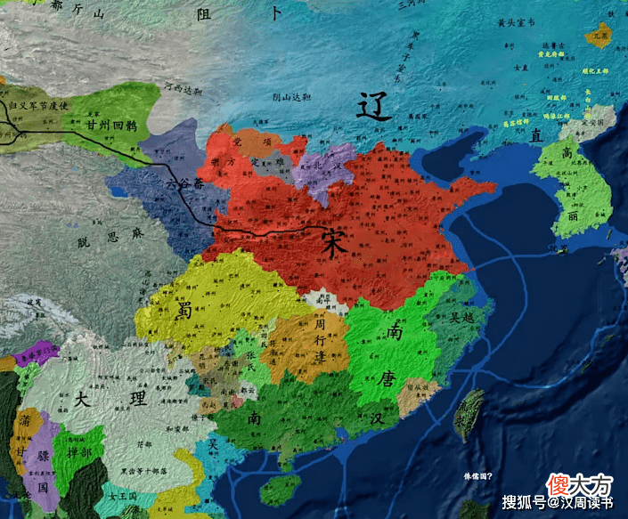 【爱历史】李筠的骚操作，赵匡胤看不懂，儿子却看很明白