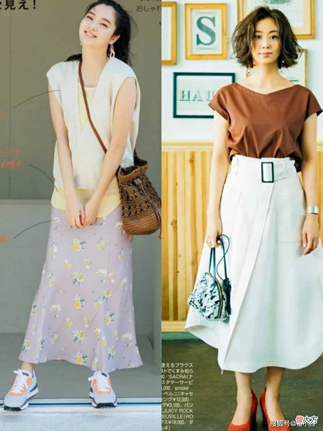 【时尚一点】普通女人过了40岁，夏季穿裙装掌握3点搭配技巧，优雅又显气质