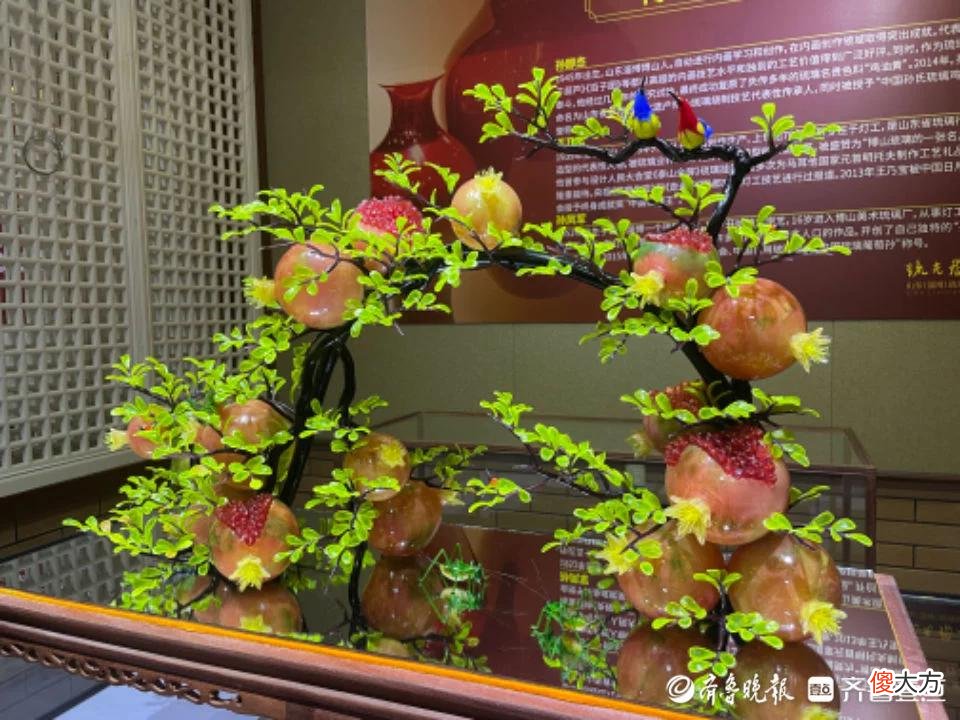 【时尚一点】壹点图集｜凝聚匠心手造，这是淄博琉璃