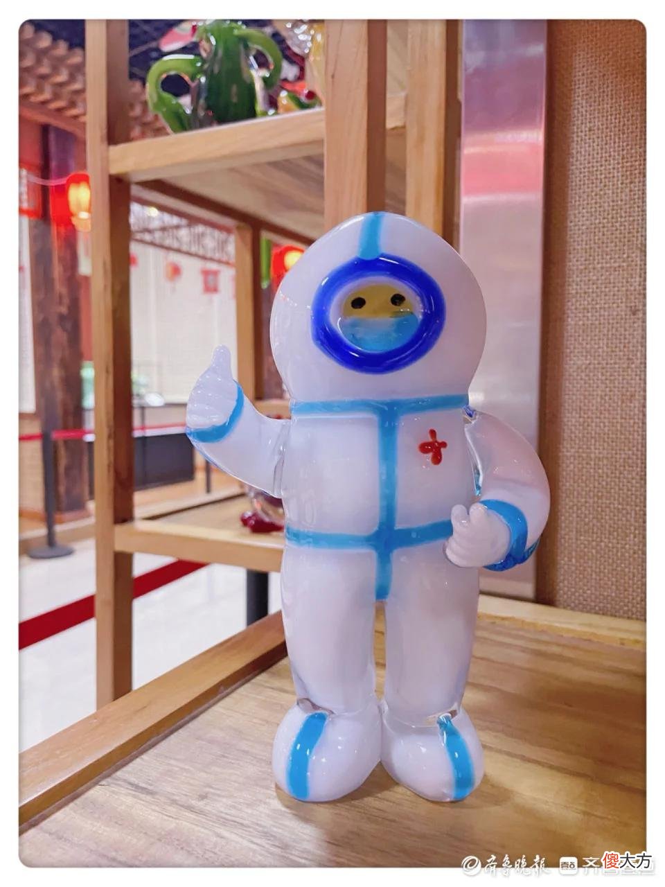 【时尚一点】壹点图集｜凝聚匠心手造，这是淄博琉璃
