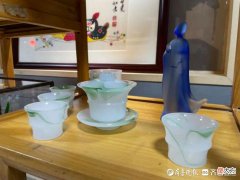 【时尚一点】壹点图集｜凝聚匠心手造，这是淄博琉璃