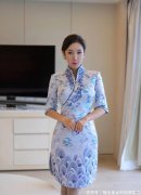 【就爱时尚】某航空的制服，大家都惊呼中国风真的是太美了，穿上它尽显知性优雅清新脱俗