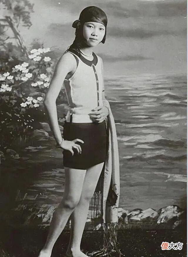 【爱历史】民国时期的美女罕见绝版真实老照片8张