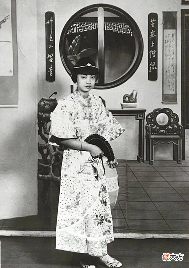 【爱历史】民国时期的美女罕见绝版真实老照片8张