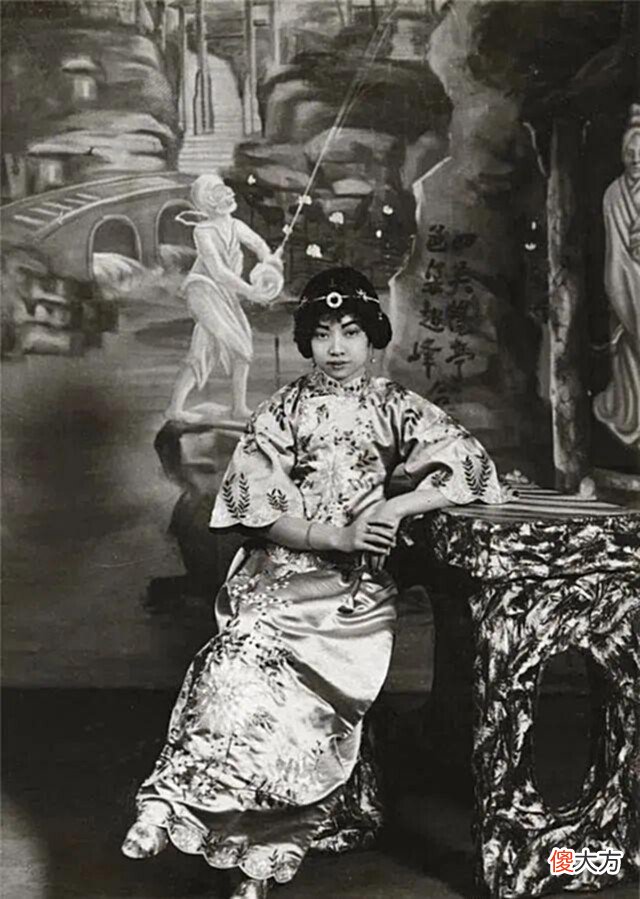 【爱历史】民国时期的美女罕见绝版真实老照片8张