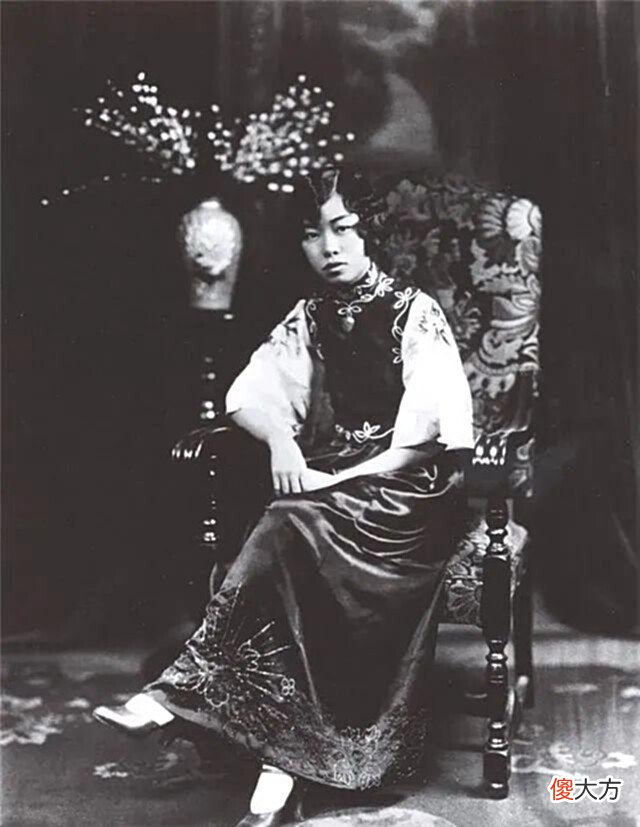 【爱历史】民国时期的美女罕见绝版真实老照片8张