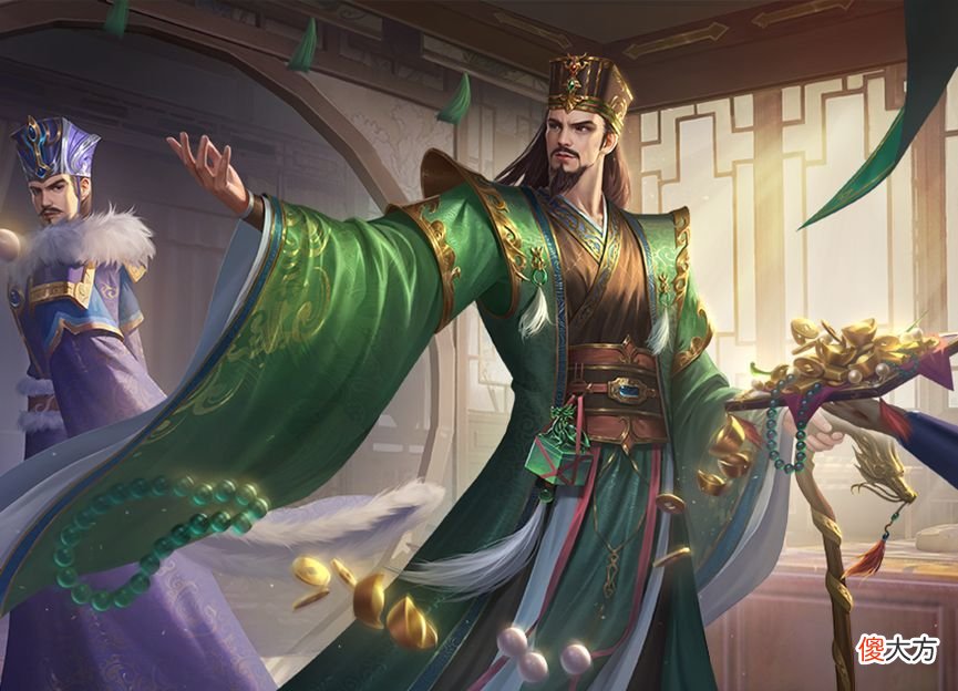 【游戏迷】三国杀：一张皮肤还能阴阳怪气的骂人，这个武将叫冯熙