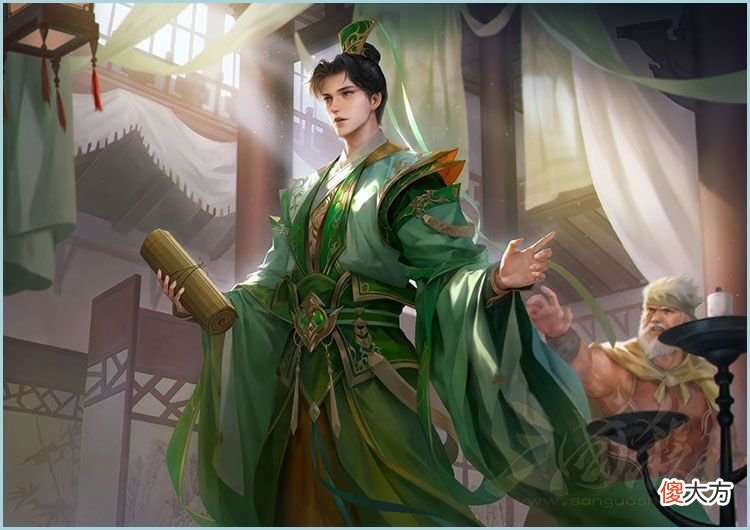 【游戏迷】三国杀：一张皮肤还能阴阳怪气的骂人，这个武将叫冯熙