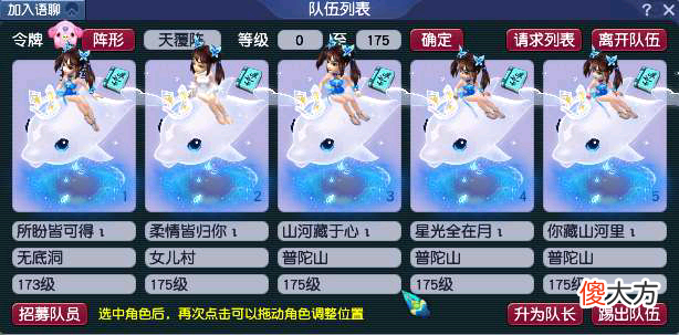 【游戏世界】大话西游2：五开阵容怎么选？有钱玩法系组合，没钱选择固伤组合