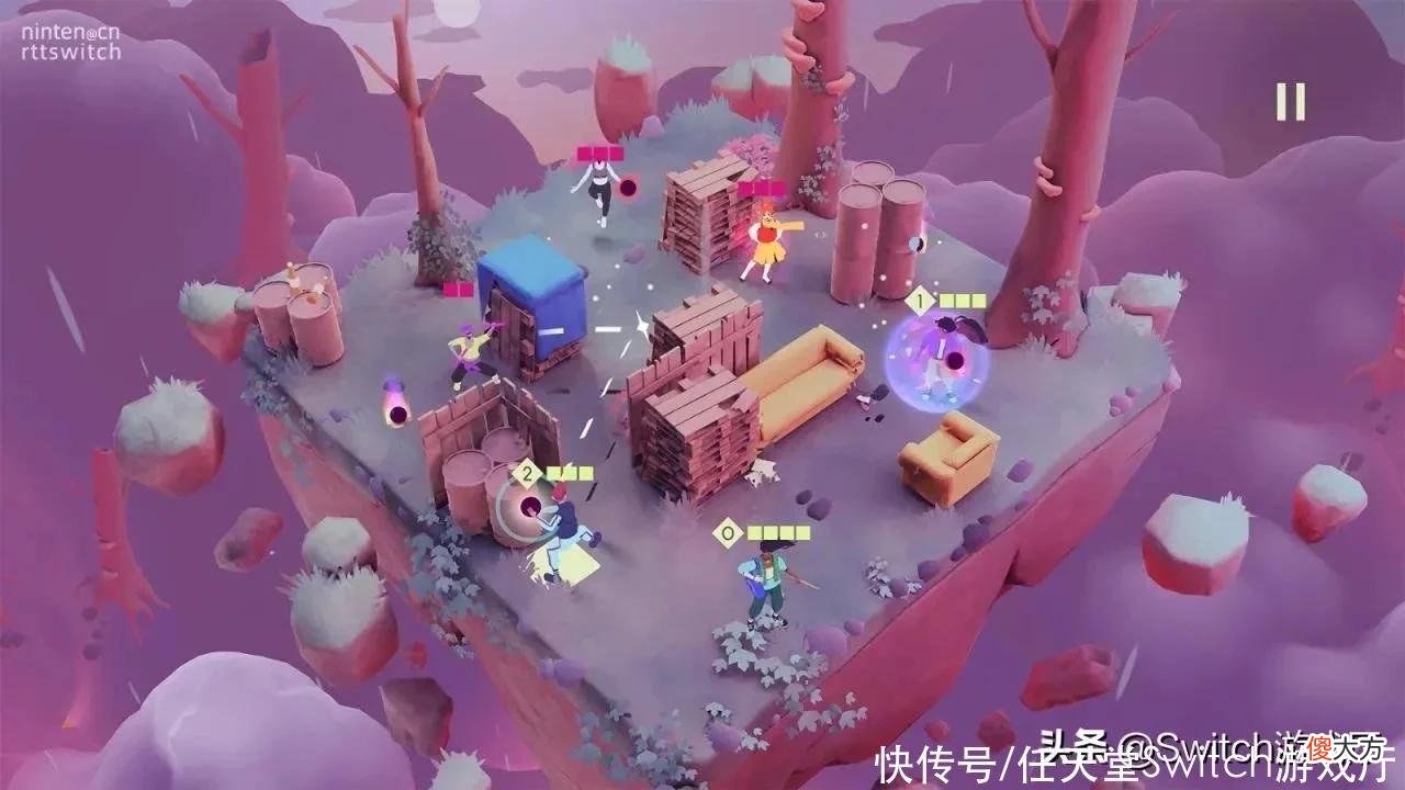 【游戏世界】纪念碑谷开发商公布肉鸽新作《德斯塔记忆之间》