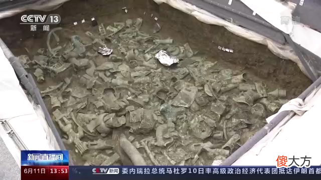 【历史故事】三星堆遗址祭祀区考古工作队乔钢：建筑遗迹紧邻8个祭祀坑