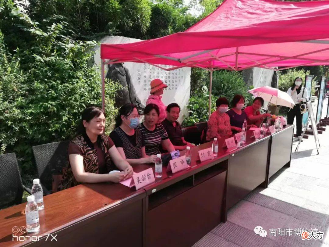 【爱历史】南阳市博物馆举行文物免费鉴宝活动