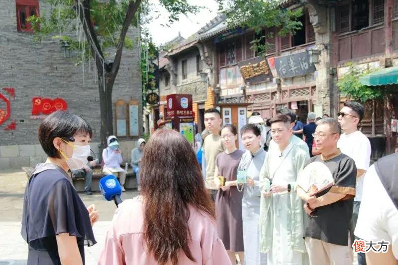 【爱历史】唱《好汉歌》访状元府，台湾年轻人感受山东淄博历史文化