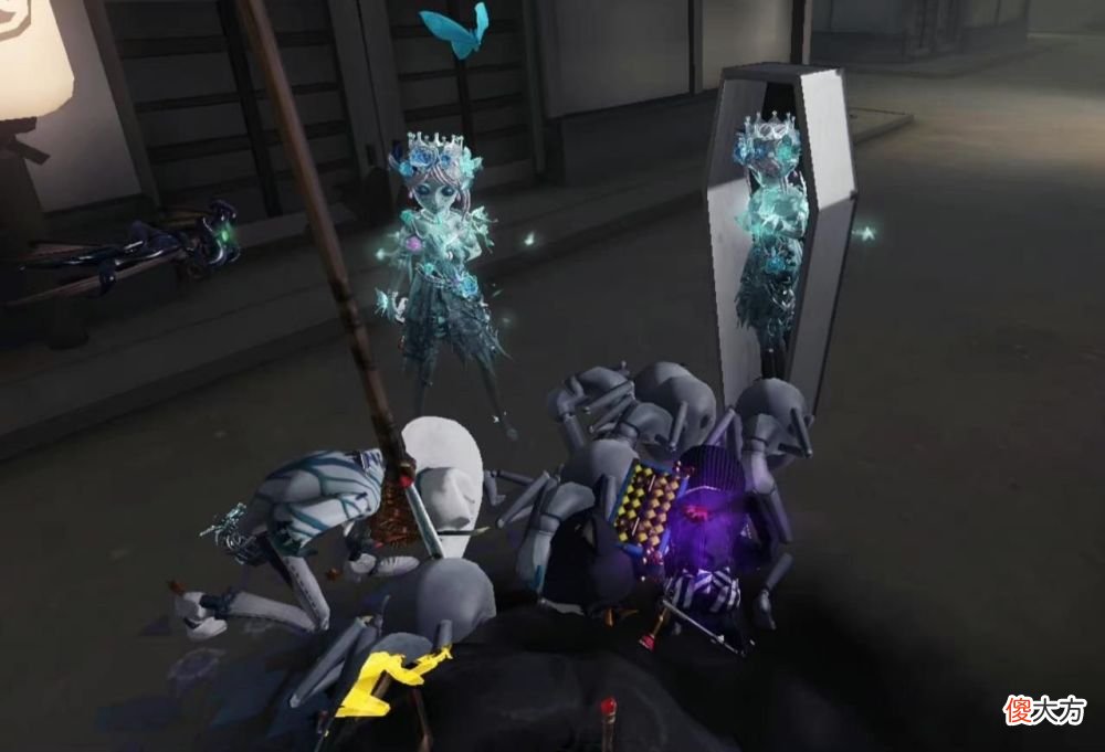 【游戏世界】《第五人格》高端局出现机械师退群原因导致机械师退群