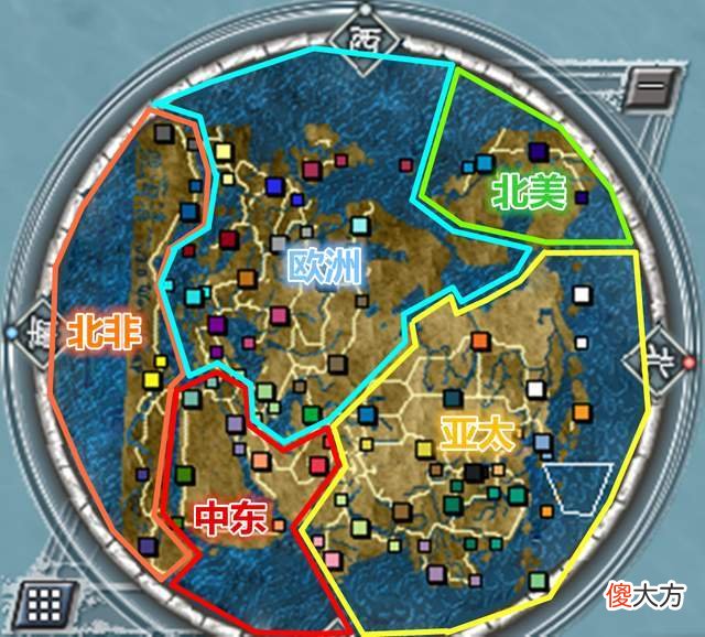 【游戏迷】《三国志11》四海清一mod的设计灵感来自冈瓦纳大陆