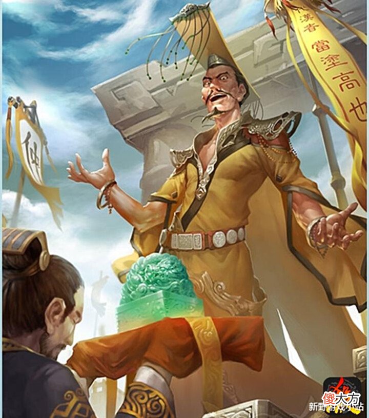 【游戏世界】三国杀:姓袁的就没一个弱将,精品将袁涣强度比肩史诗!
