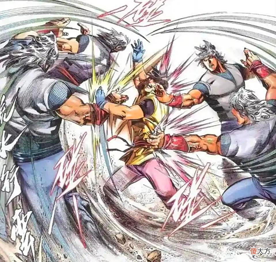 【历史故事】小武为什么放弃追杀劫心？劫心是聂风的孙子，小武奈何不了风云