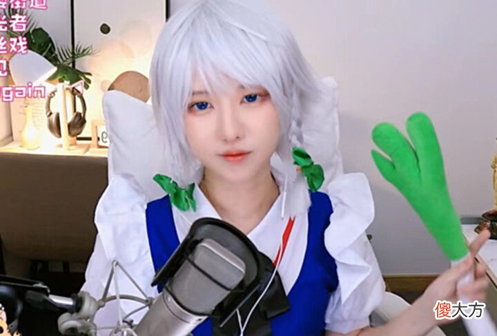 【游戏世界】全网最强可达鸭还原者?B站主播鹿火人气暴涨,语言天赋太强了