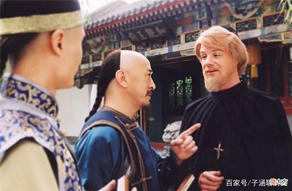 【爱历史】乾隆真实相貌如何，国外画家偷偷还原，网友：和某明星好像