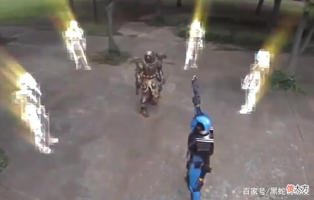 【游戏迷】假面骑士暴龙战队VS虫联组战队爆笑同人图神偷终骑混入其中