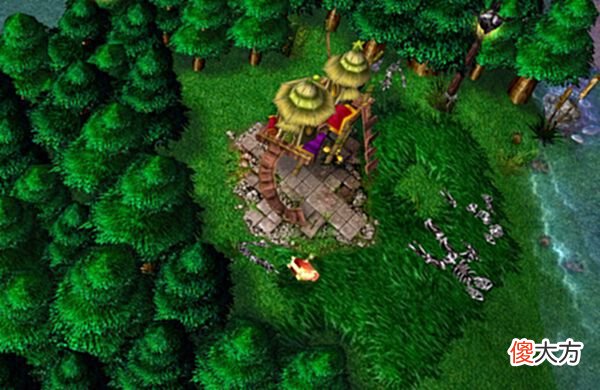 【游戏世界】魔兽争霸3：神秘谷适合剑圣VS恶魔猎手的2大原因