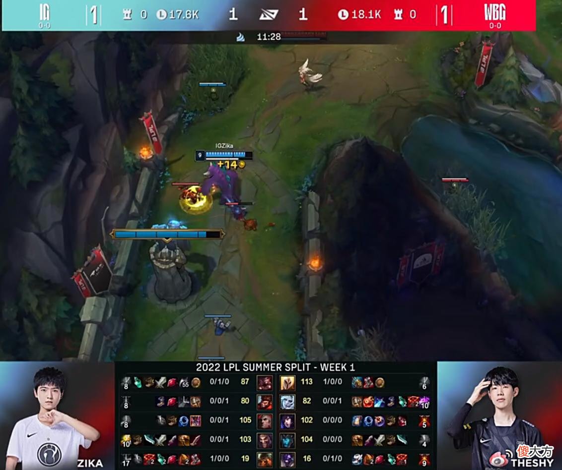 【游戏世界】LOL：Uzi飘了？批评TheShy出装，嘲讽EDG教练组BP，这句更忍不了