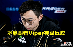 【游戏世界】水晶哥看Viper神级反应:建议严查他的U盘,纯脚本玩法
