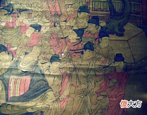 【爱历史】原来武则天长这样?唐朝名画记录真实长相,武则天身高赛过男儿