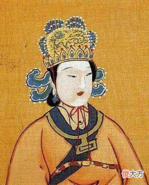【爱历史】原来武则天长这样?唐朝名画记录真实长相,武则天身高赛过男儿