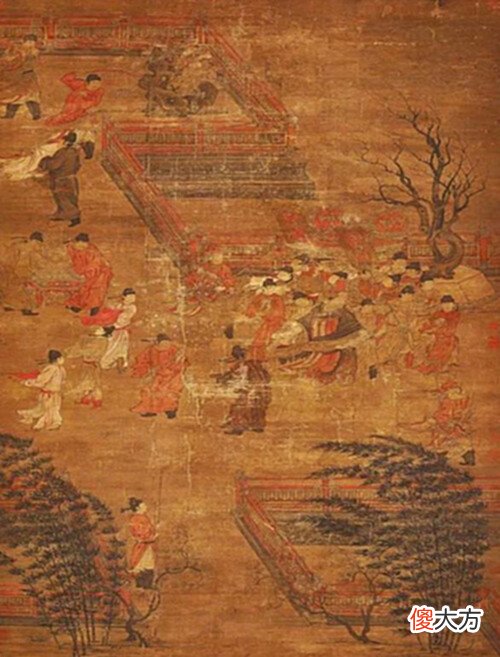 【爱历史】原来武则天长这样?唐朝名画记录真实长相,武则天身高赛过男儿