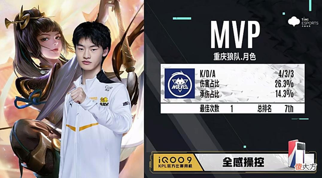 【游戏世界】又被狼队“乱虐”，WE这样下去必掉A！月色婉儿抢了Fly蒙恬MVP？