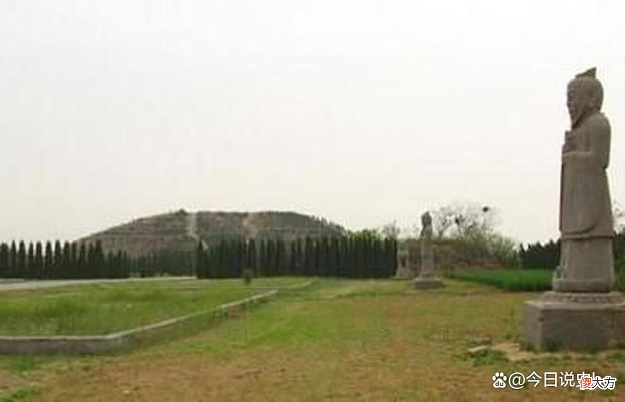 【历史故事】武则天之墓为什么能保存得这么完整！乾陵夫妻合葬有什么魔力！
