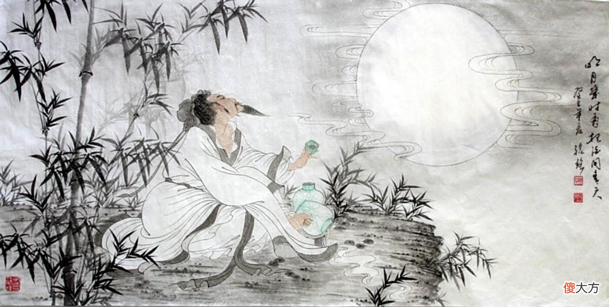 【历史故事】李白和苏轼，谁才是“千古第一才子”，宋神宗一语道破两人的差距