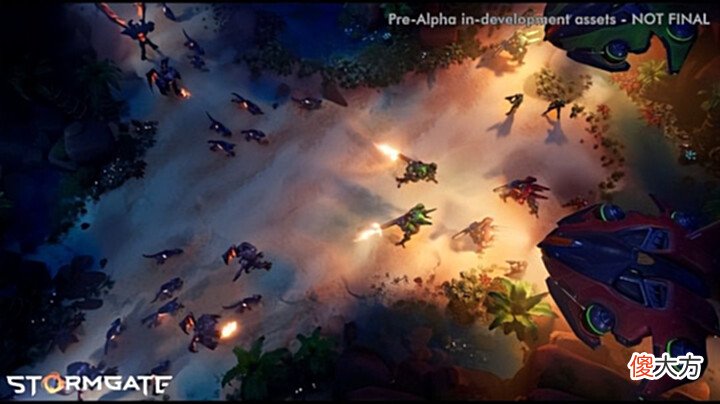 【游戏迷】暴雪前员工组成工作室公开新作《Stormgate》预计于2023年展开B测