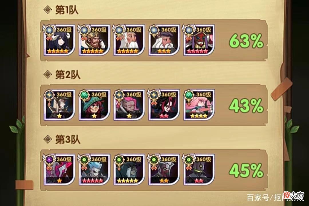 【游戏迷】手游剑与远征：猎宝角逐平民3队阵容怎么组？附新兑换码
