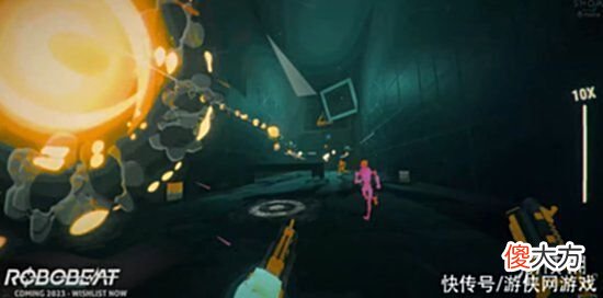 【游戏世界】未来游戏展：动作射击游戏《RobotBeat》公布预告片