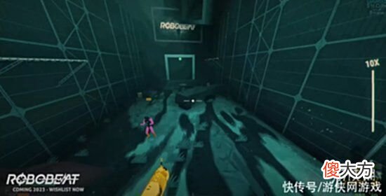 【游戏世界】未来游戏展：动作射击游戏《RobotBeat》公布预告片