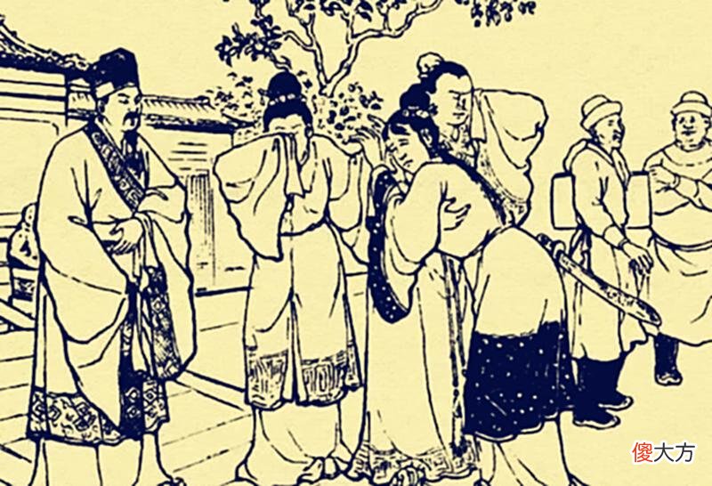 【历史故事】民间故事：少妇请木匠修床，木匠指着床板大骂：难怪你七年无子