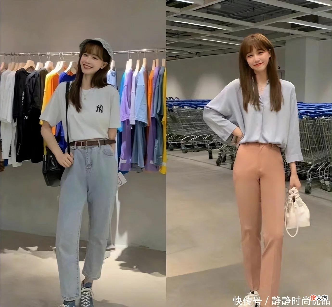 【时尚一点】如何穿得洋气减龄有回头率？这些日常穿搭给你灵感，一看就会