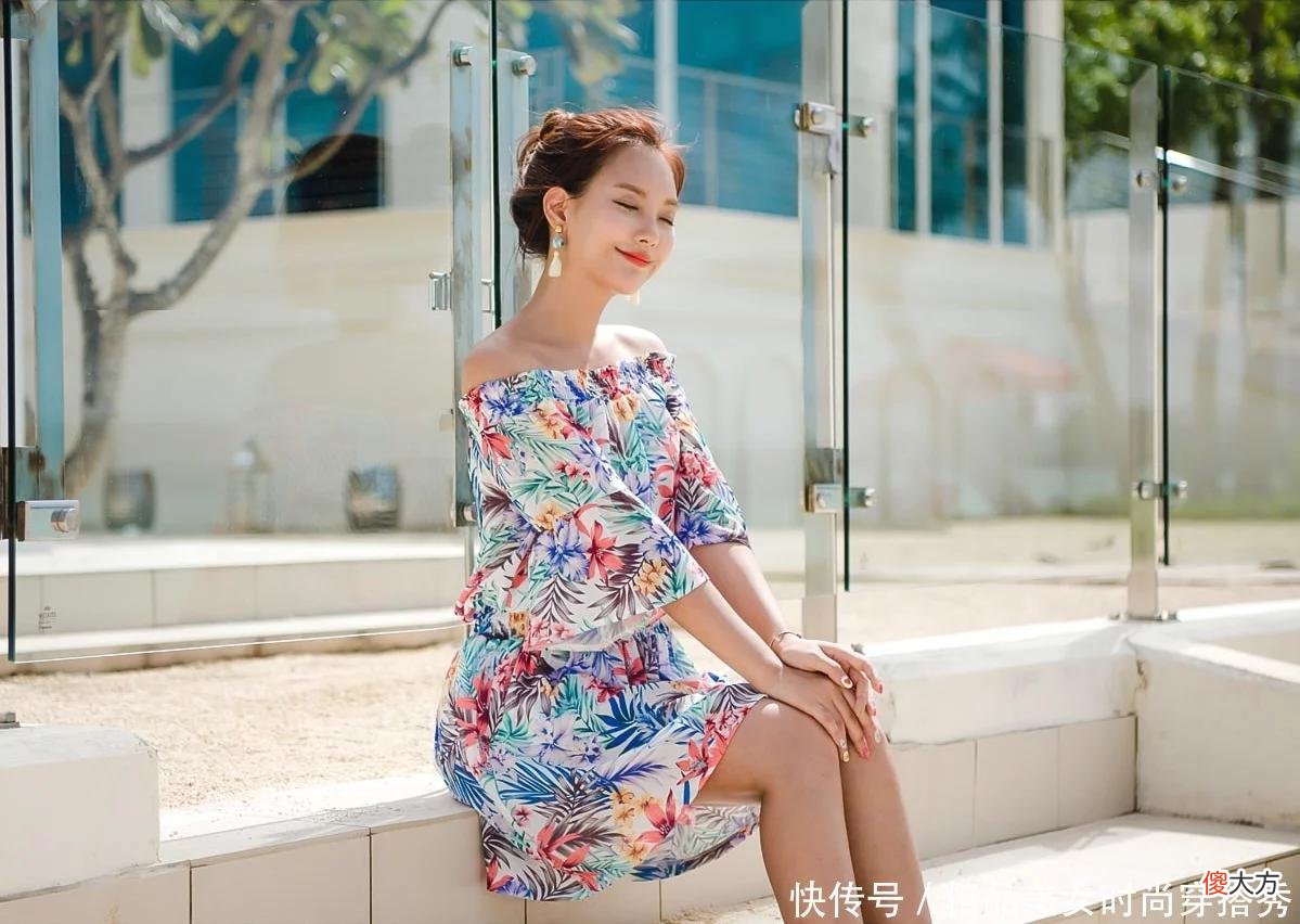 【时尚一点】夏日里的清爽连衣裙，印花连体裤让你清凉有型
