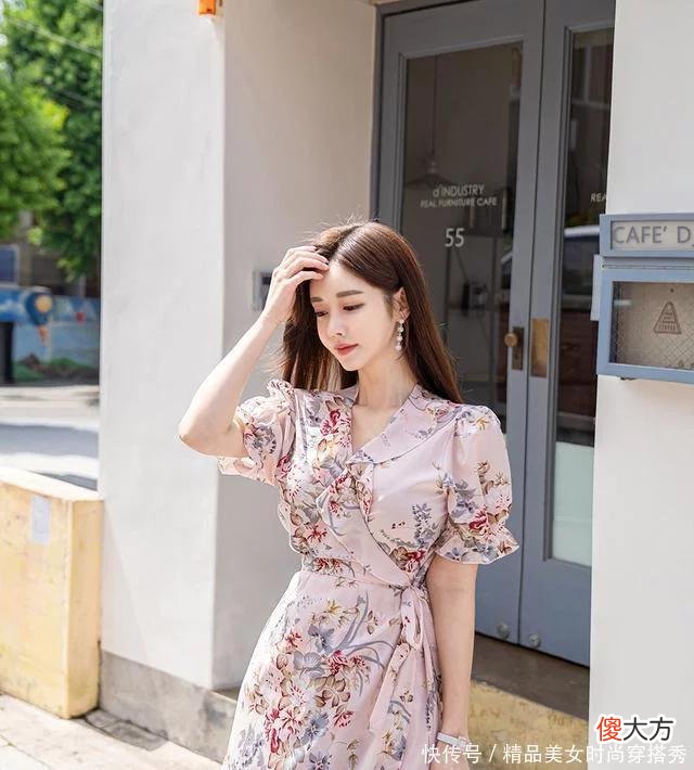 【就爱时尚】盘点名媛风气质连衣裙，每一件都是气质女王