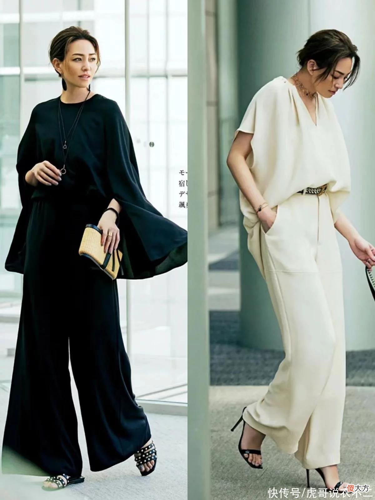 【时尚一点】40、50岁女人穿搭示范，“大女人风”来袭，教你演绎优雅熟龄美