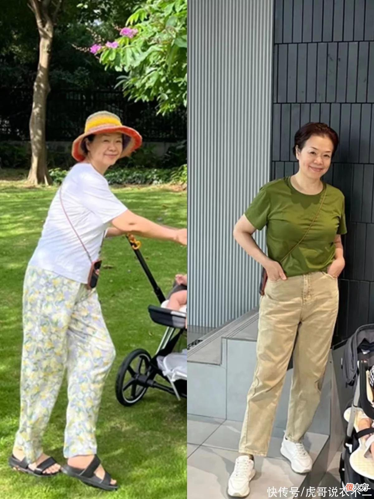 【时尚一点】真正会穿的女人，年过六十身材发福也优雅，轻松成普通人穿衣榜样