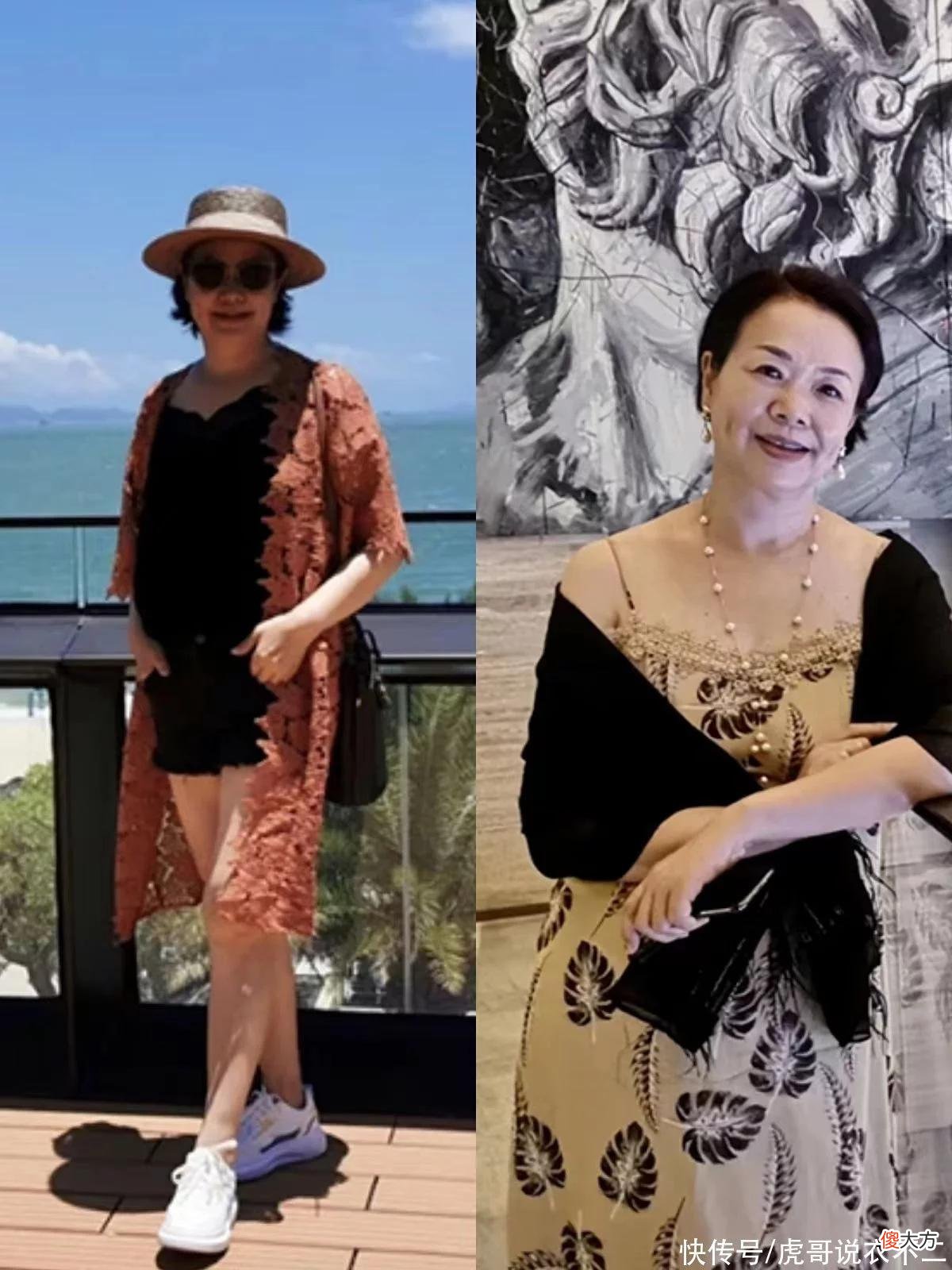 【时尚一点】真正会穿的女人，年过六十身材发福也优雅，轻松成普通人穿衣榜样