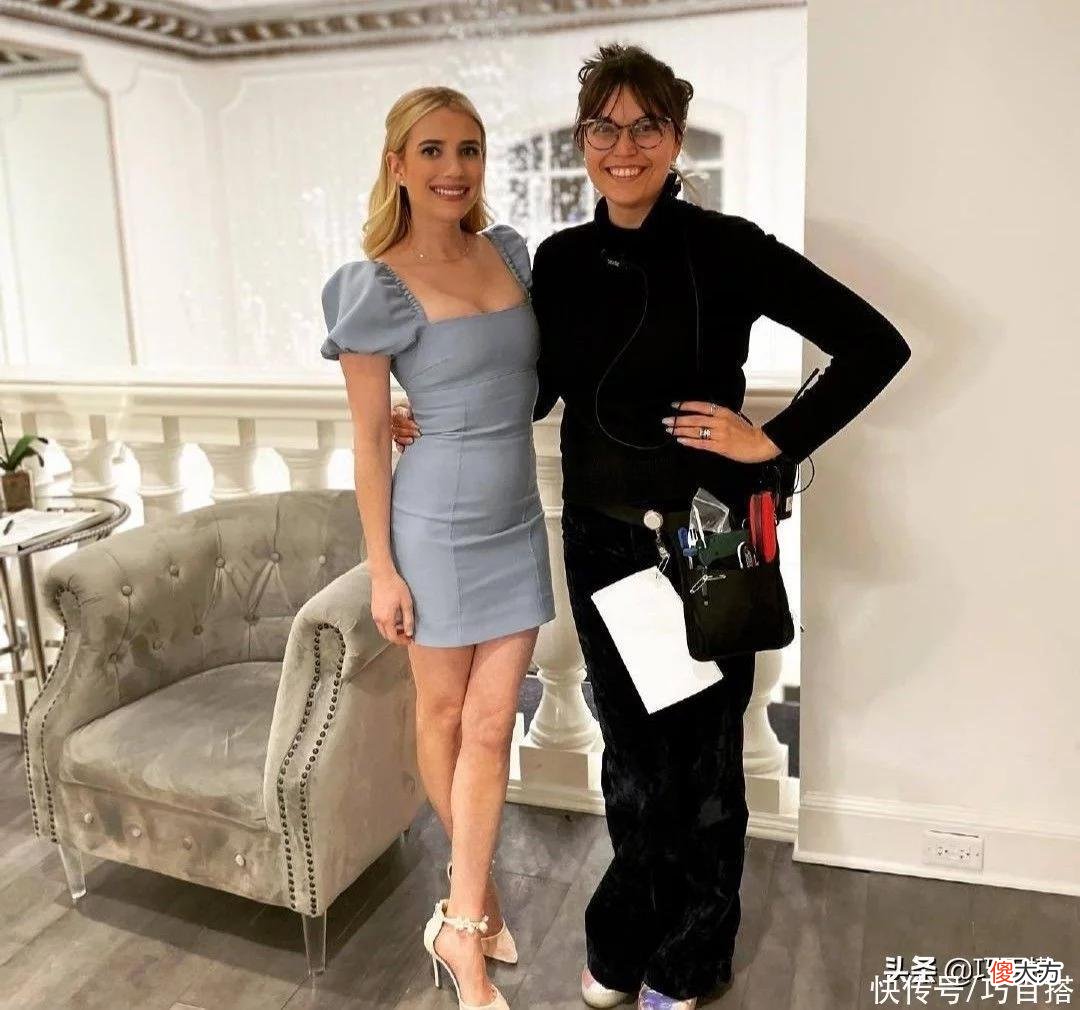 【时尚一点】艾玛罗伯茨品味太好了！日常私服不仅颜值高，而且还特别平价实用