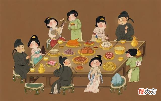 【爱历史】唐朝人是怎么过春节的？